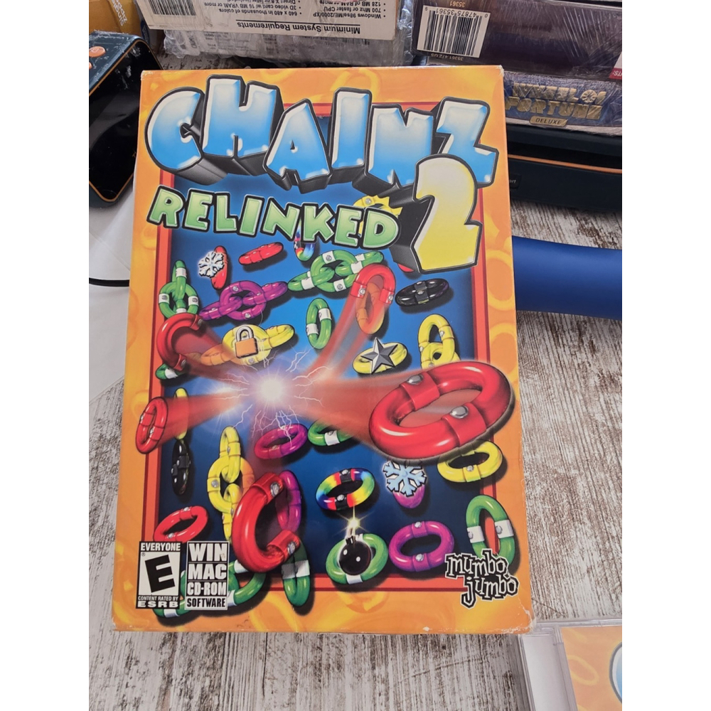 Chainz 2: Relinked PC Game Sealed Game Open Box NEW 2005